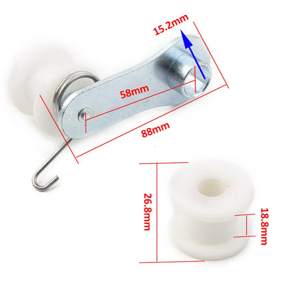 Chain Roller Guide Tensioner Idler for 110cc 125cc 140cc PIT PRO Quad ATV