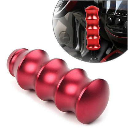 Red Aluminum Manual Gear Stick Shift Knob for Universal Bambo Style Cars