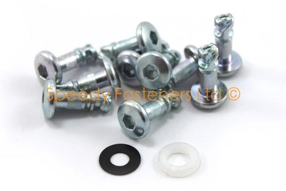 Fairing Bolts Pins Studs DZUS for Aprilia RSV RSVR