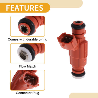 Fuel Injector for Hyundai Accent 2010 (2010) - 1 x Fuel Nozzle