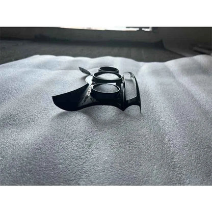 Dry Carbon Fiber AC Control Panel Cover Trim for Mini Cooper F55 F56 F57