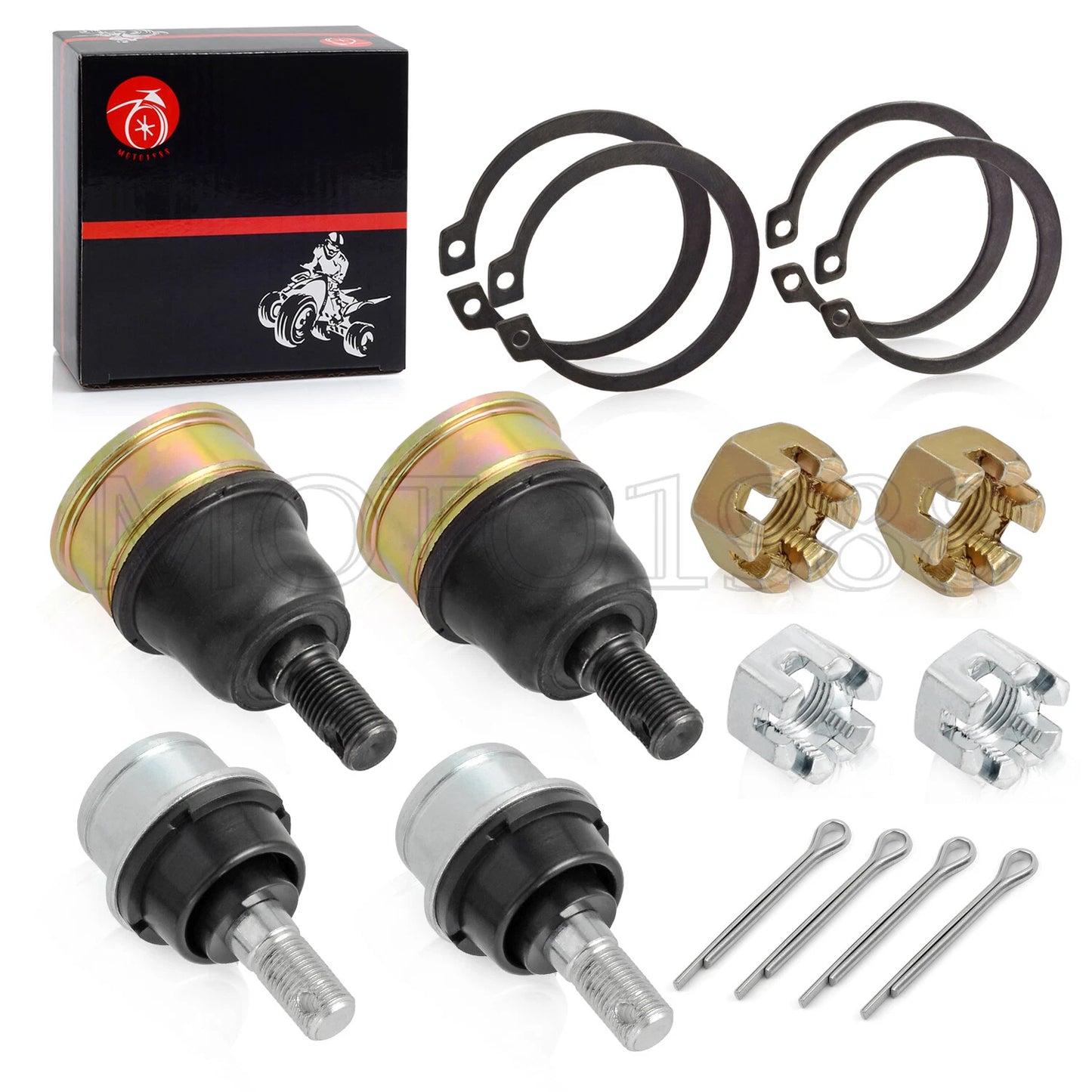Lower A-Arm Ball Joint for Honda Recon 250 TRX250 2x4 (1997-2001) 2 Packs
