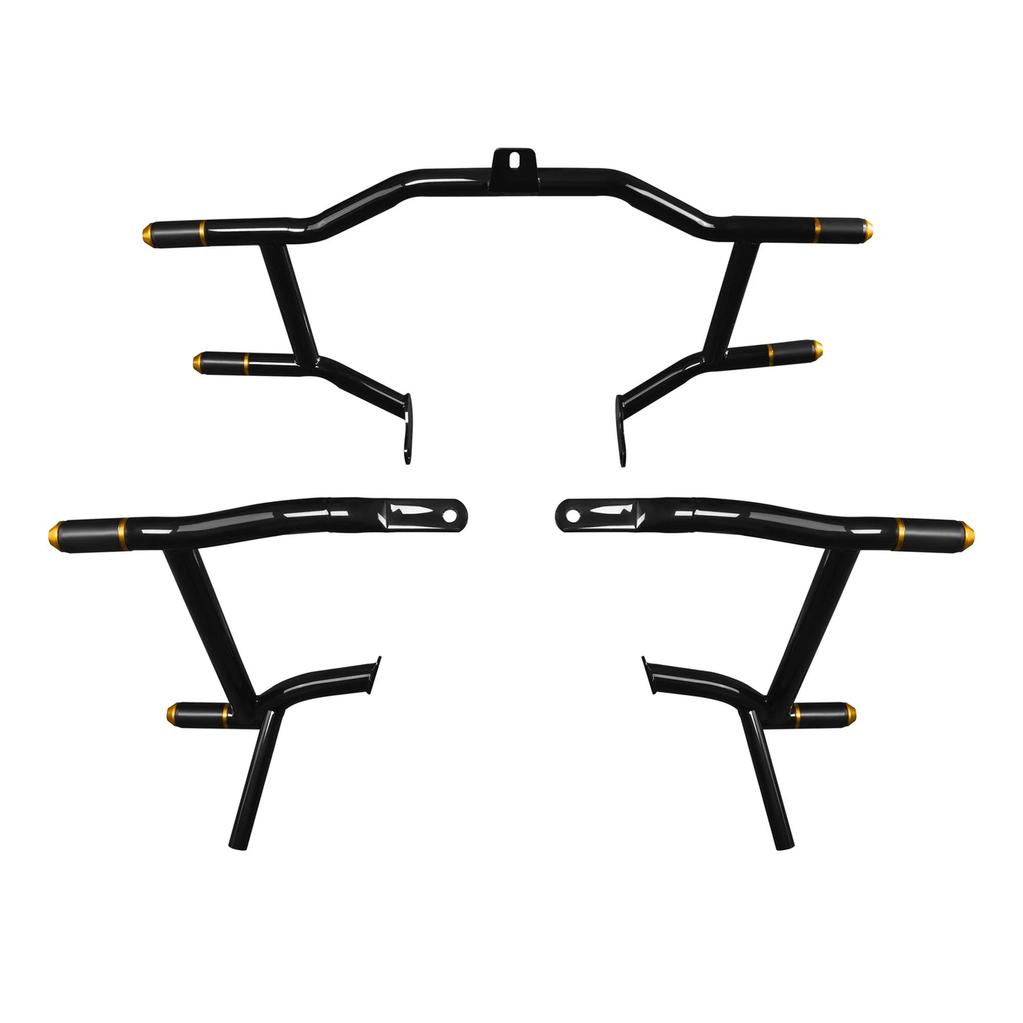 Highway Engine Guard & Saddlebag Rail Guards for Harley Touring (2009-2024)