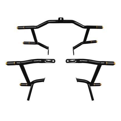 Highway Engine Guard & Saddlebag Rail Guards for Harley Touring (2009-2024)