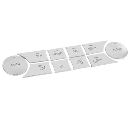 AC Button Cover Decor for Mercedes C GLK Class W204 X204 (2008-2015)