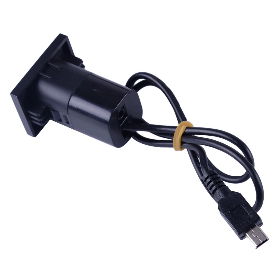 USB Jack 3.5mm Adapter Cable Connector for Car - Installation Socket Extension