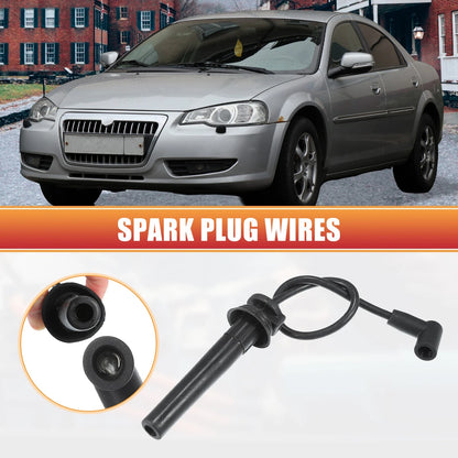 4 Pcs Spark Plug Wire Ignition Coil Cable for Dodge Grand Caravan (1996 - 2020)