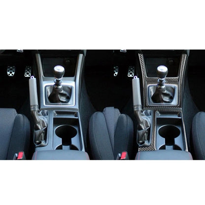Carbon Fiber Console Shift Frame Trim Kit for Subaru WRX / STI 2015-2021