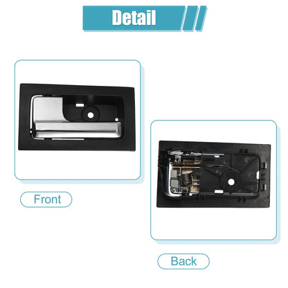 Interior Door Handle Left Driver Side Replacement for Ford F150 (2004-2023)