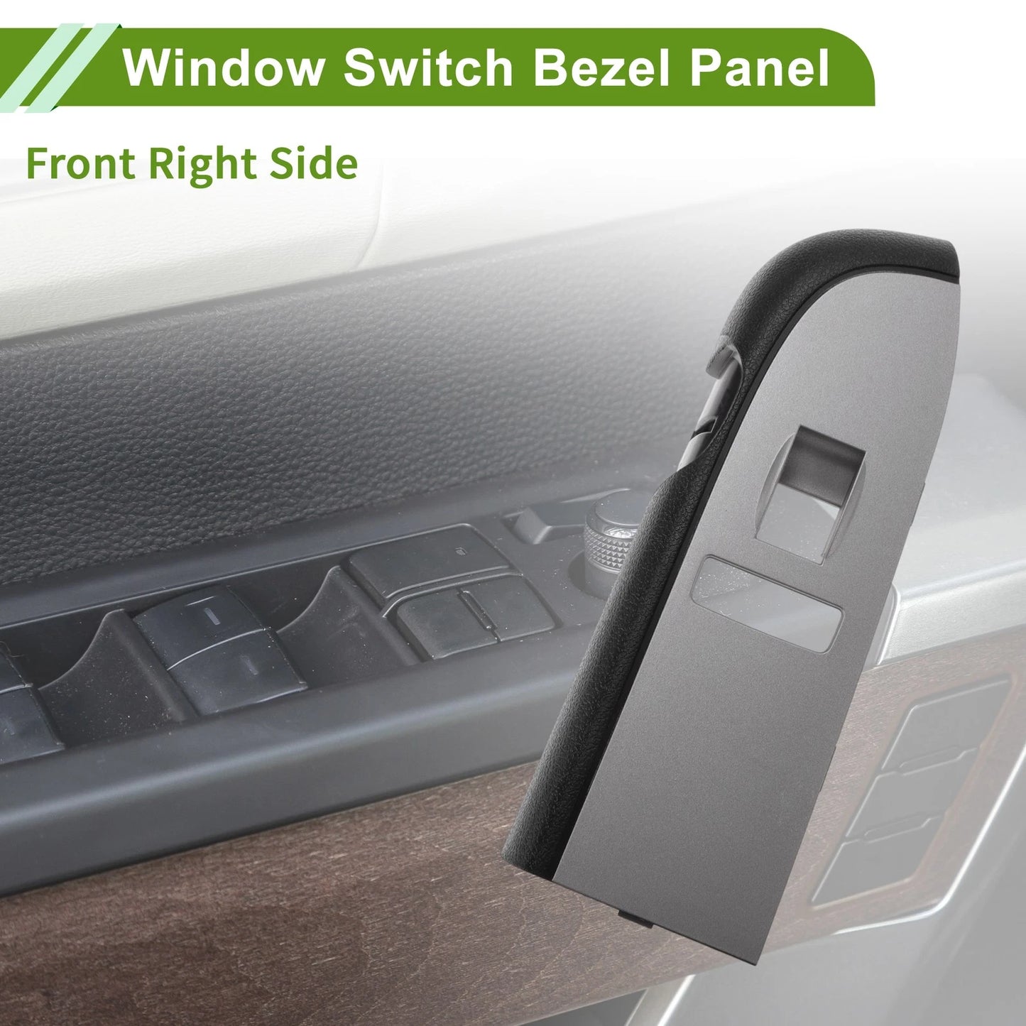 Window Switch Bezel Cover for Chevrolet Silverado 1500 (2010-2013)