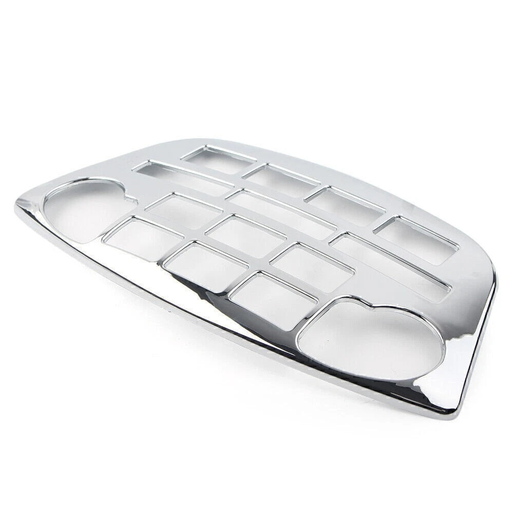 Chrome Radio Accent Panel Trim for Honda Goldwing GL1800 (2001-2011)