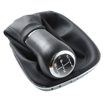 5 Speed Gear Shift Knob Gaiter Boot for Opel Corsa D/E (2006-2019)