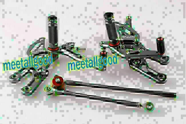 Aluminum Alloy Rearset for Honda CBR 600RR, CBR 1000RR (2003-2007)