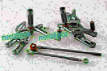Aluminum Alloy Rearset for Honda CBR 600RR, CBR 1000RR (2003-2007)