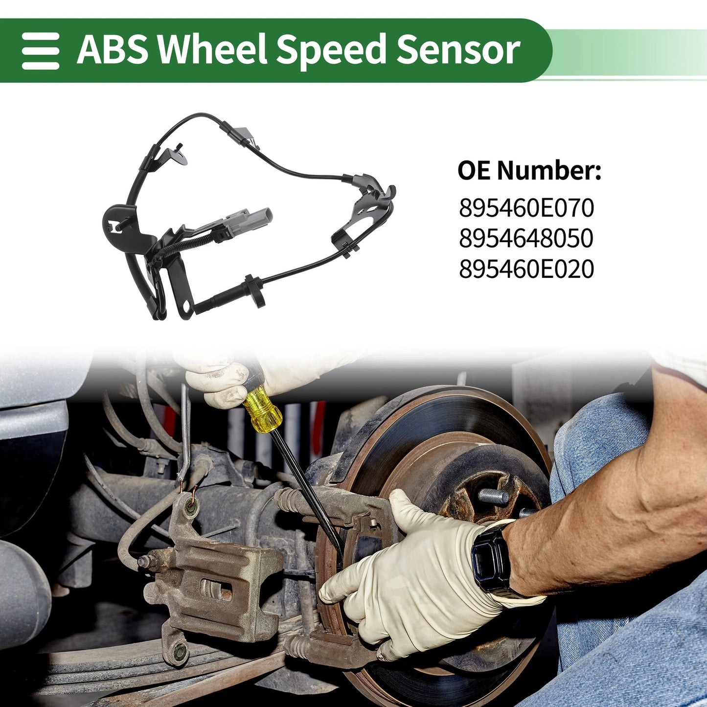ABS Wheel Speed Sensor for Lexus RX450h V6 3.5L AWD (2010-2015)