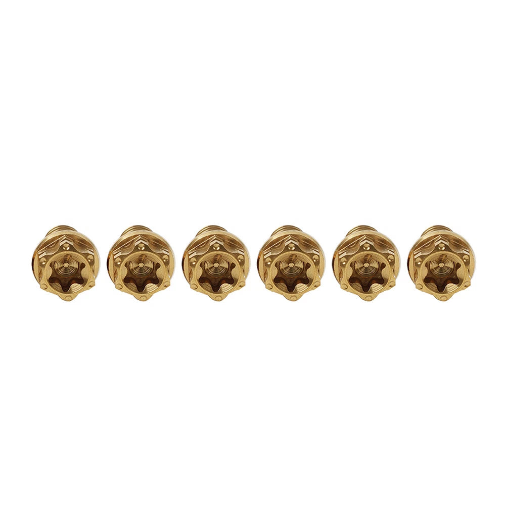 6pcs M6x20mm Titanium Torx Head Flange Bolts for Bike Motorcycle