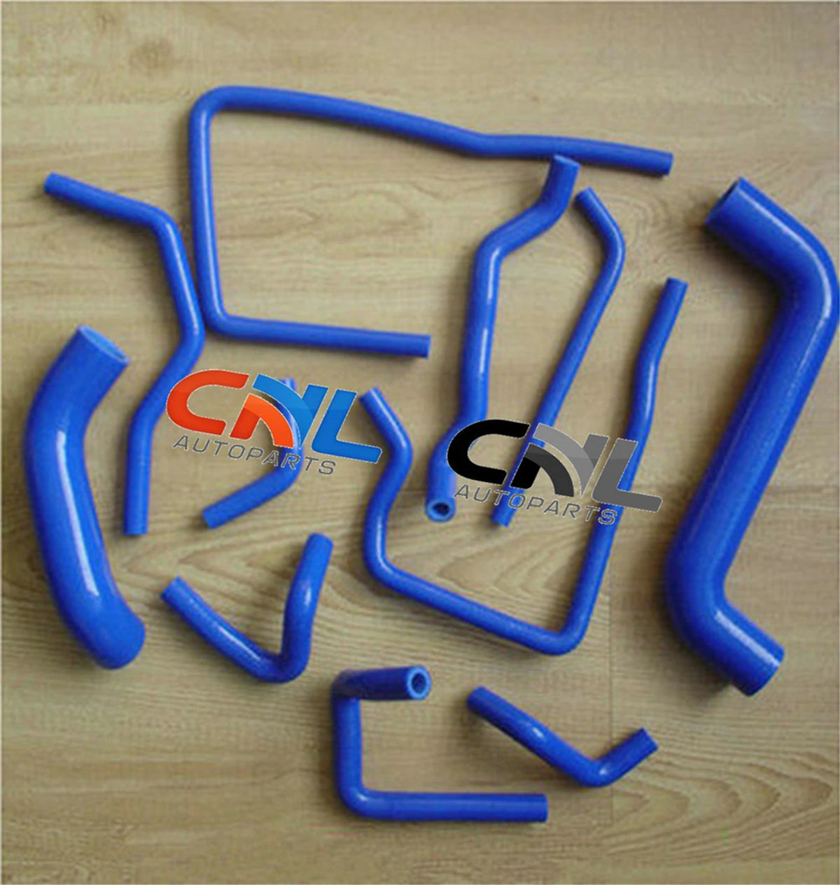 Blue Silicone Hose Kit for Subaru Impreza WRX/STi GDA/GDB EJ207 (2002-2007)