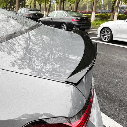 Rear Boot Spoiler Lip for BMW i5 G60 525i 530i M60 (2024-up) Gloss Black