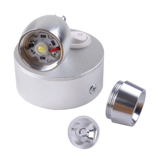 12V 1W LED Spot Reading Lights for Camper Van RV Caravan Boat Interior