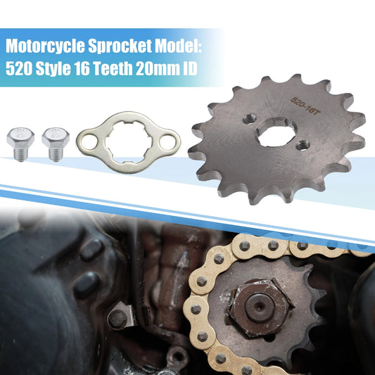 Style 16 Teeth Front Engine Sprocket for Dirt Pit Bike ATV