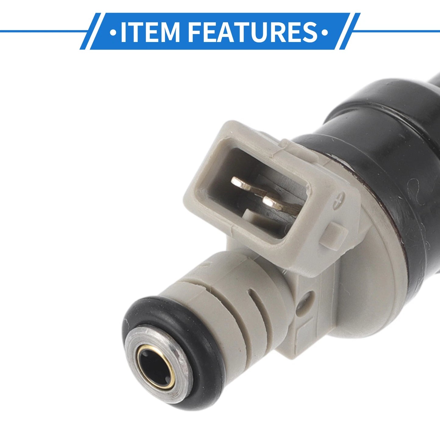 Fuel Injector for Ford Ranger 2.3 2.5 (1985-2001) - 1 x Quality Replacement