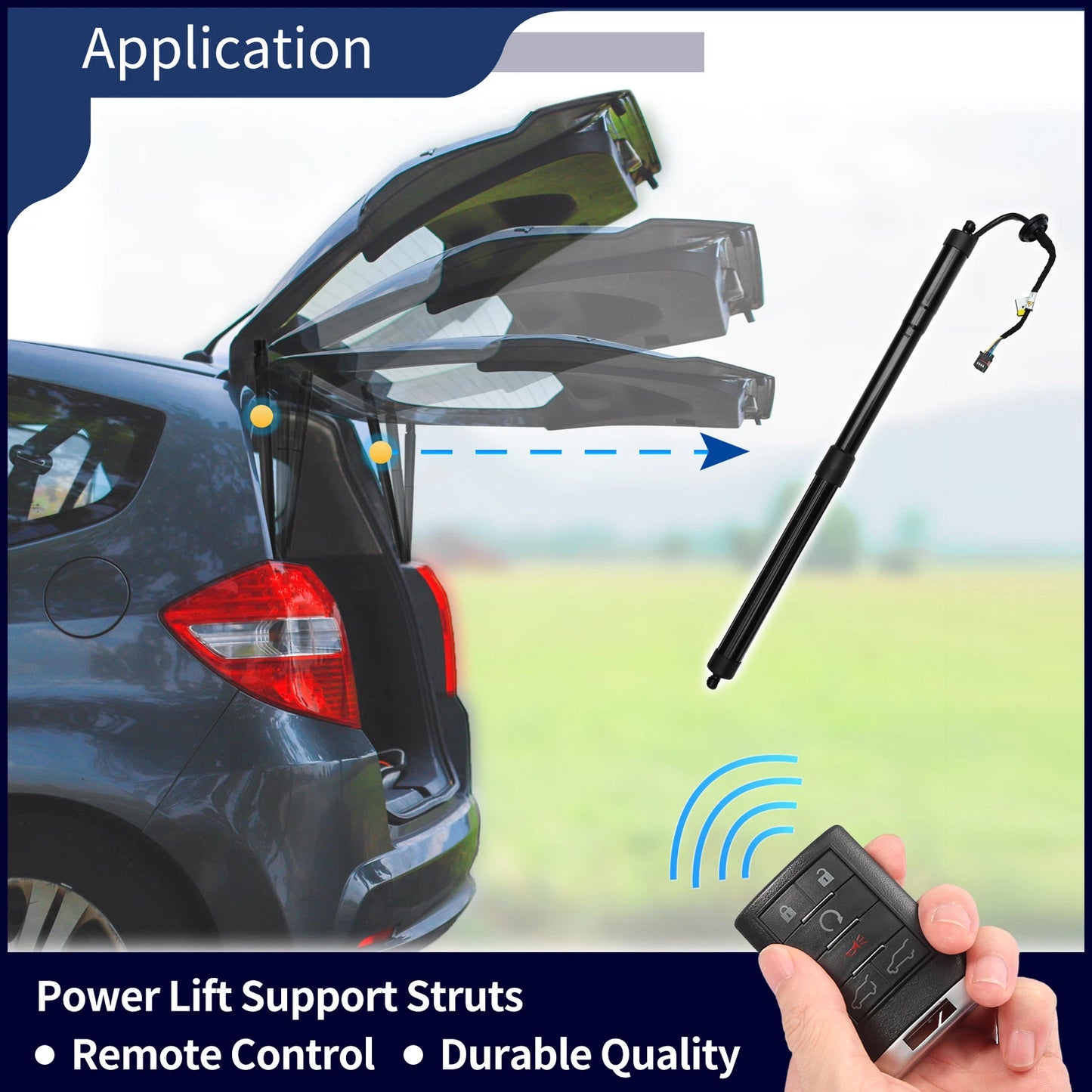 Rear LH Tailgate Lift Support for Volvo XC40 (2018-2024)