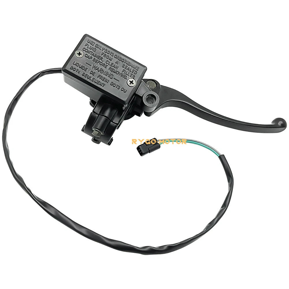 Front Right Brake Master Cylinder for Honda Foreman Rubicon 500 TRX500FA/500FGA