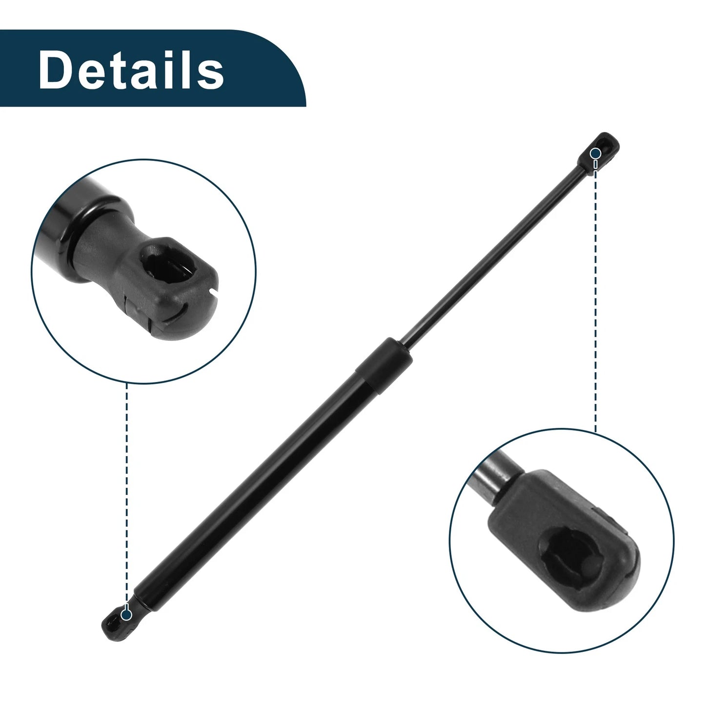 Hood Lift Supports Struts for Mercedes-Benz CLK320/CLK430 (2003-2009)