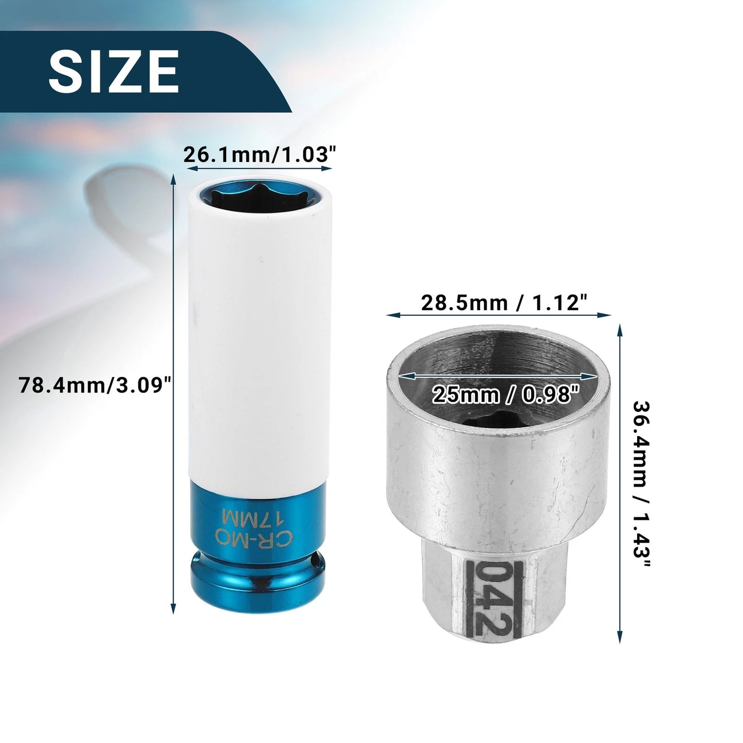 042 Wheel Lock Lug Nut Set for BMW