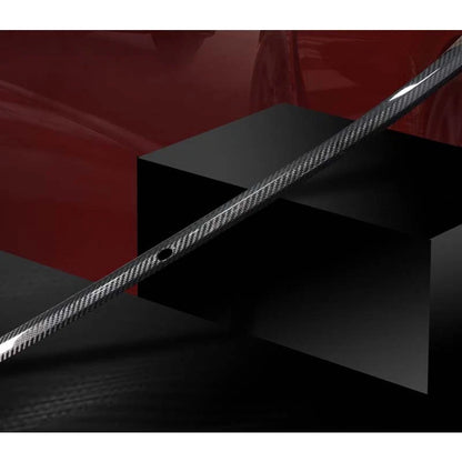 Real Carbon Fiber Rear Trunk Tailgate Strip for Toyota GR86/ Subaru BRZ 2022+