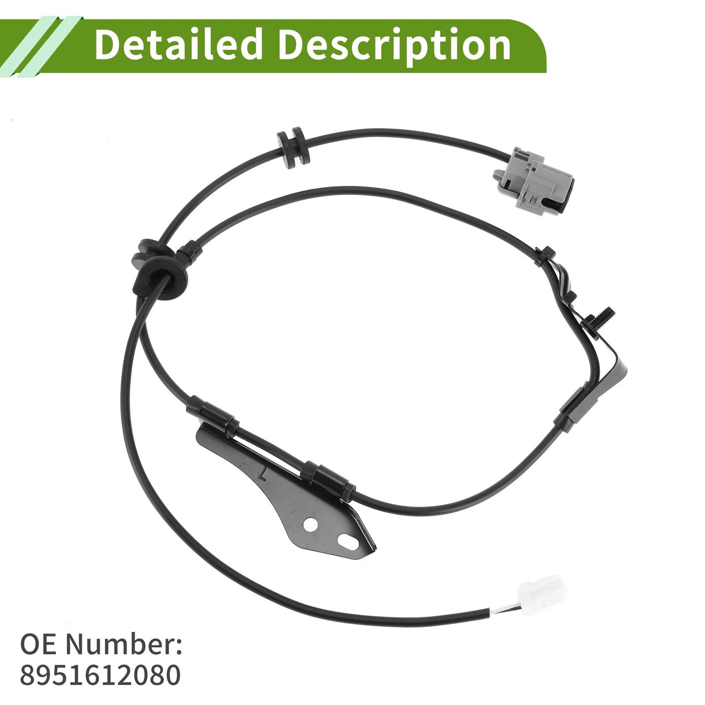 ABS Wheel Speed Sensor for Toyota Scion xB (2004-2015) 1 x Front Left
