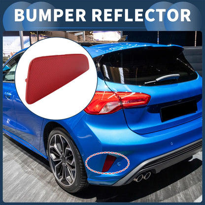 Bumper Reflector for Ford Focus MK4 (2018-2023) Red 1 x Rear Left
