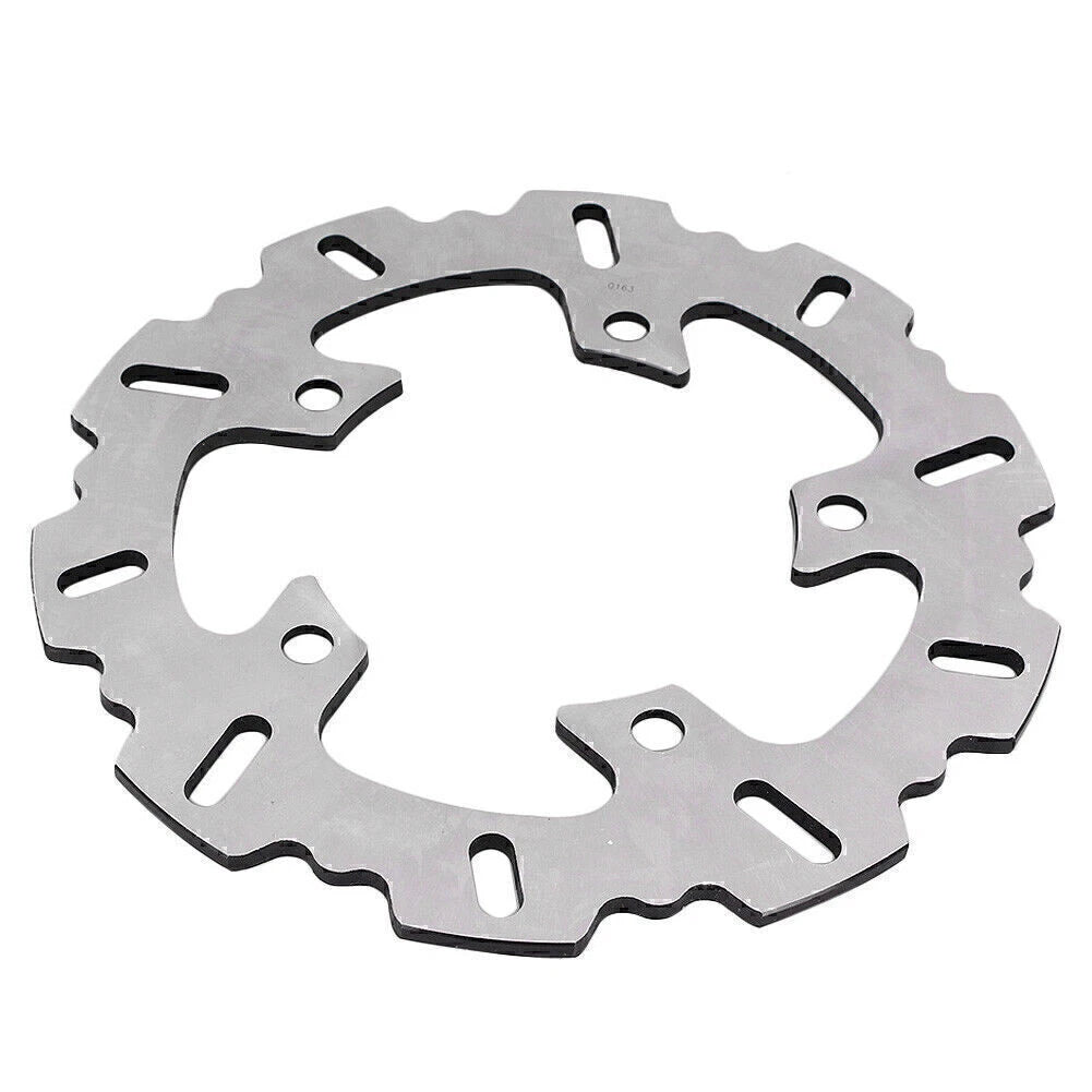Chrome Rear Steel Brake Disc Rotor for Yamaha YZF-R6, YZF-R1 (2003-2015)