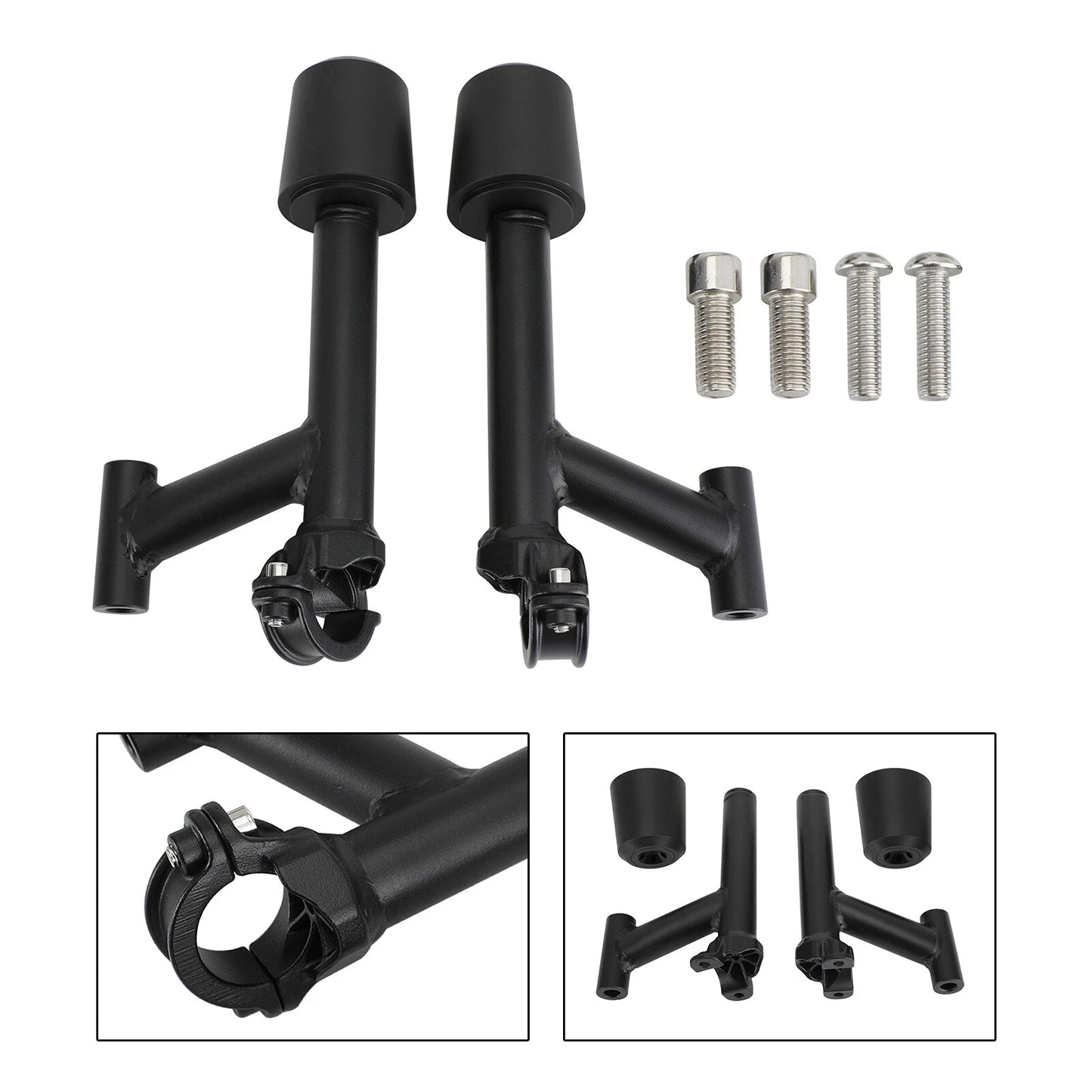 Crash Slider Protector Black for RC390 (2022-2024)