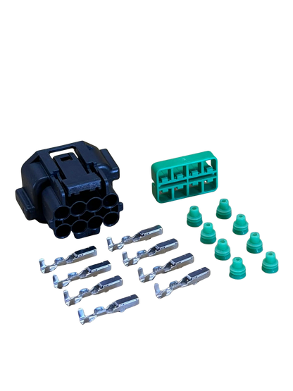 8 Pins LED Connector Pigtail Plug for Hyundai i30 Santa Fe (2019–2021)