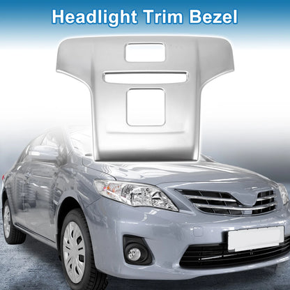 Front Row Headlight Trim Bezel for Toyota Corolla (2019-2020)