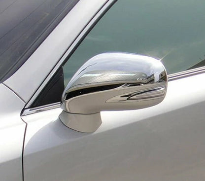 Chrome Side Door Mirror Covers for Lexus ES ES350 (2009-2012)