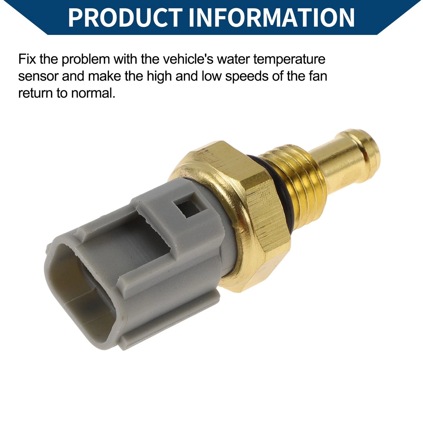 Engine Coolant Temperature Sensor for Ford Fusion 2.3L (2006-2009)