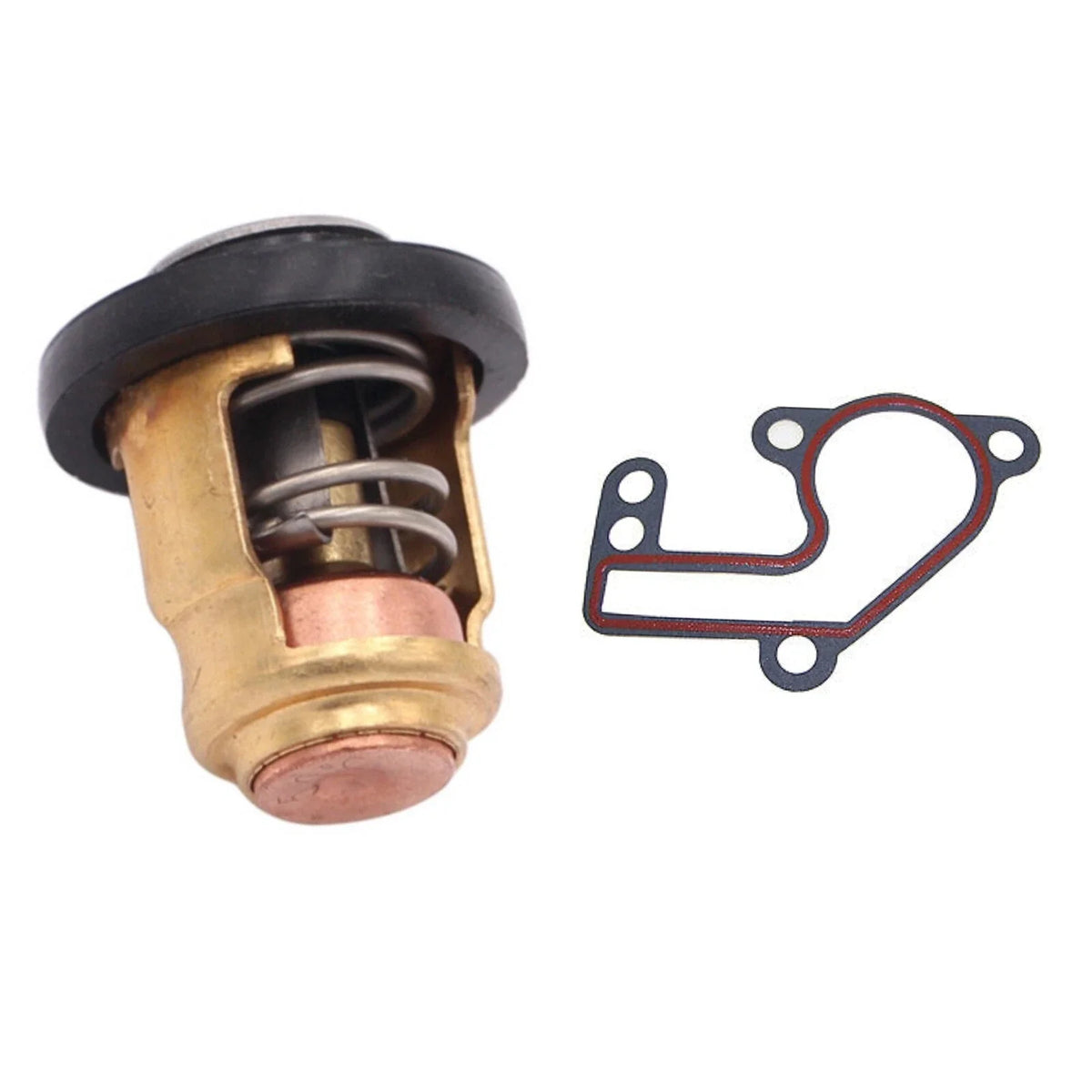 Thermostat & Housing Gasket for Yamaha Outboard 9.9 15F