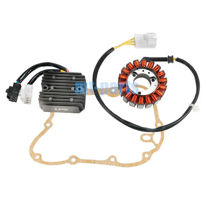 Stator Coil, Regulator, Gasket for Honda PES125R, PS125, PES150R, PS150 (2008-2009)