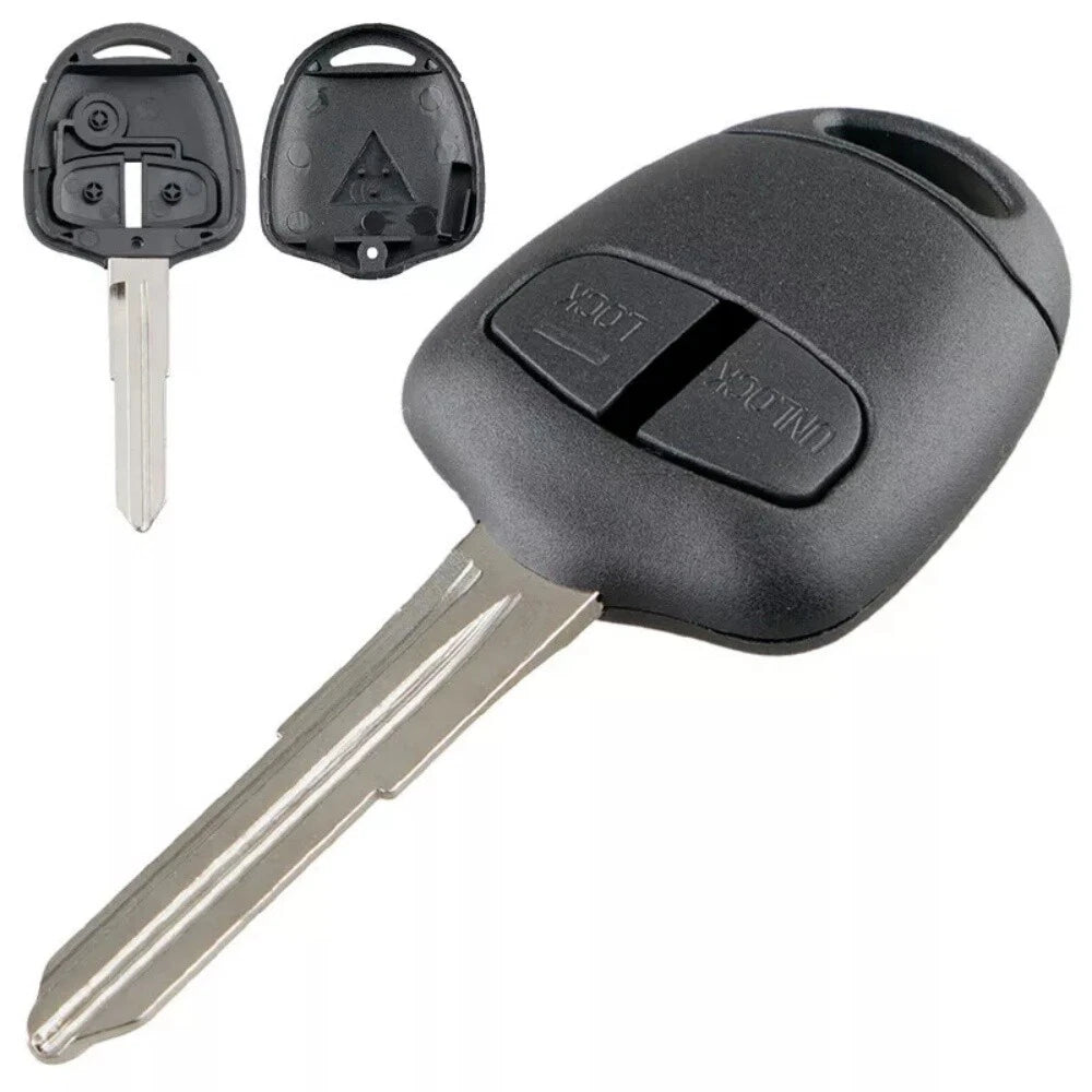 Button Car Remote Key Shell for Mitsubishi Lancer IV-VI, Grandis