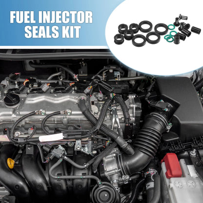 4 x Fuel Injector O Rings Seals with Filters for Acura Integra (1996-2001)