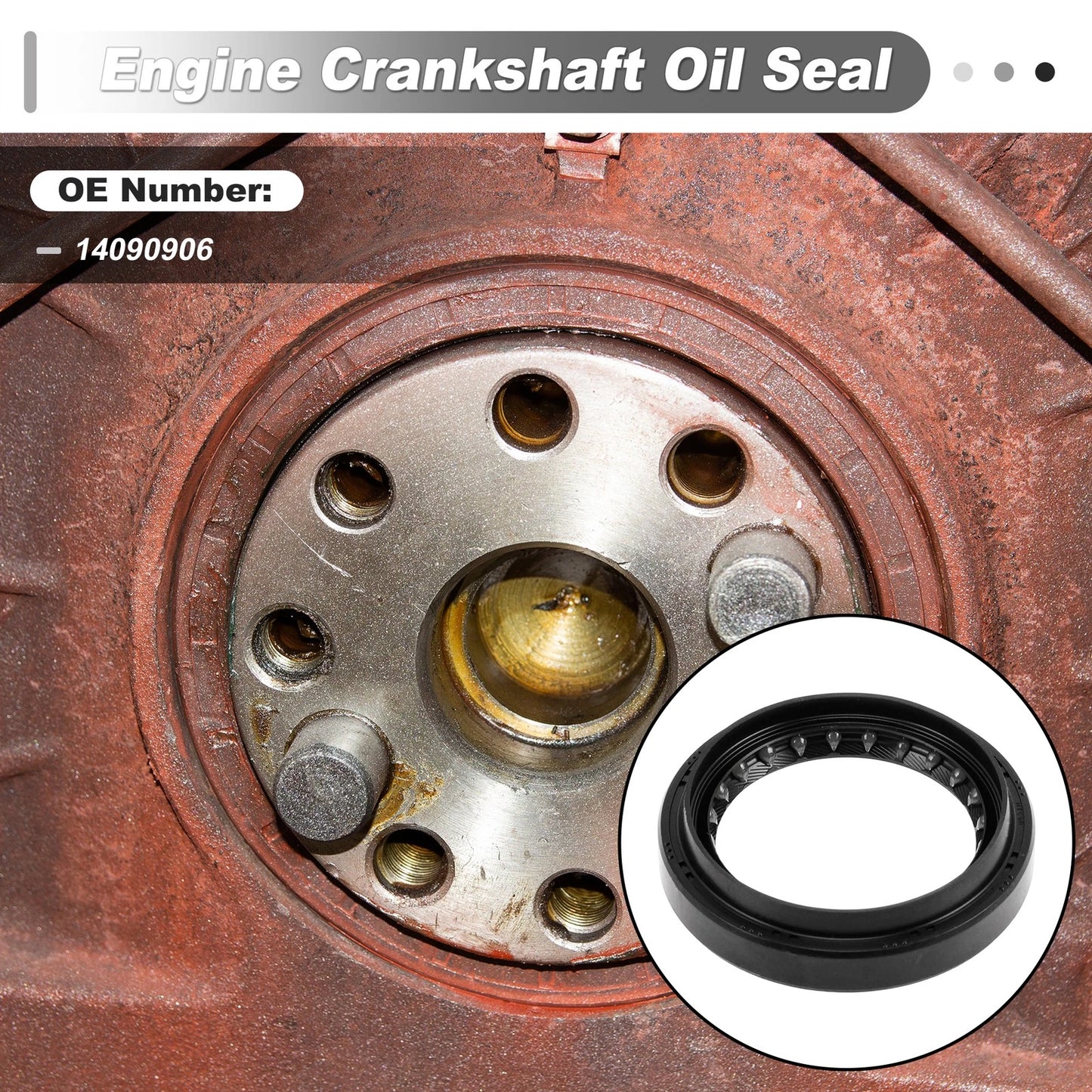 Crankshaft Seal / 1 pc / Installer for Buick Century (1988–2005)