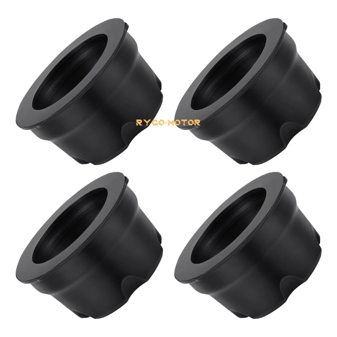 Front & Rear Wheel Caps for Suzuki Ozark 250 LT-F250 2x4 (2002–2009,2012–2014)
