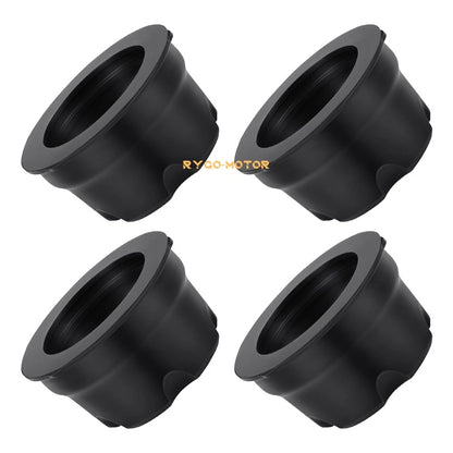 Front & Rear Wheel Caps for Suzuki Ozark 250 LT-F250 2x4 (2002–2009,2012–2014)