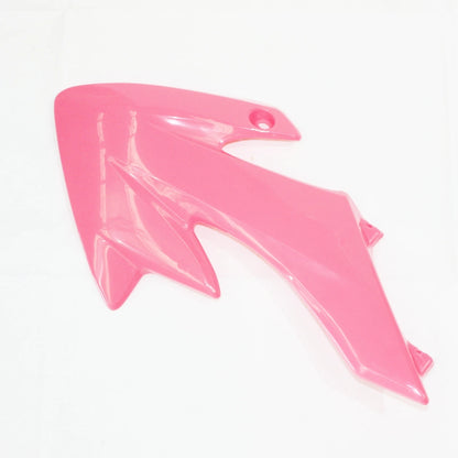 Pink Plastic Front Left Tank Side Guard Fender for CRF50 PIT Trail Bike