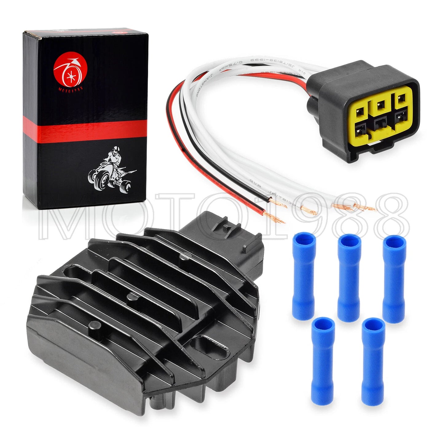 Voltage Regulator for YAMAHA Kodiak 400/450, Big Bear 400 IRS 2x4/4x4