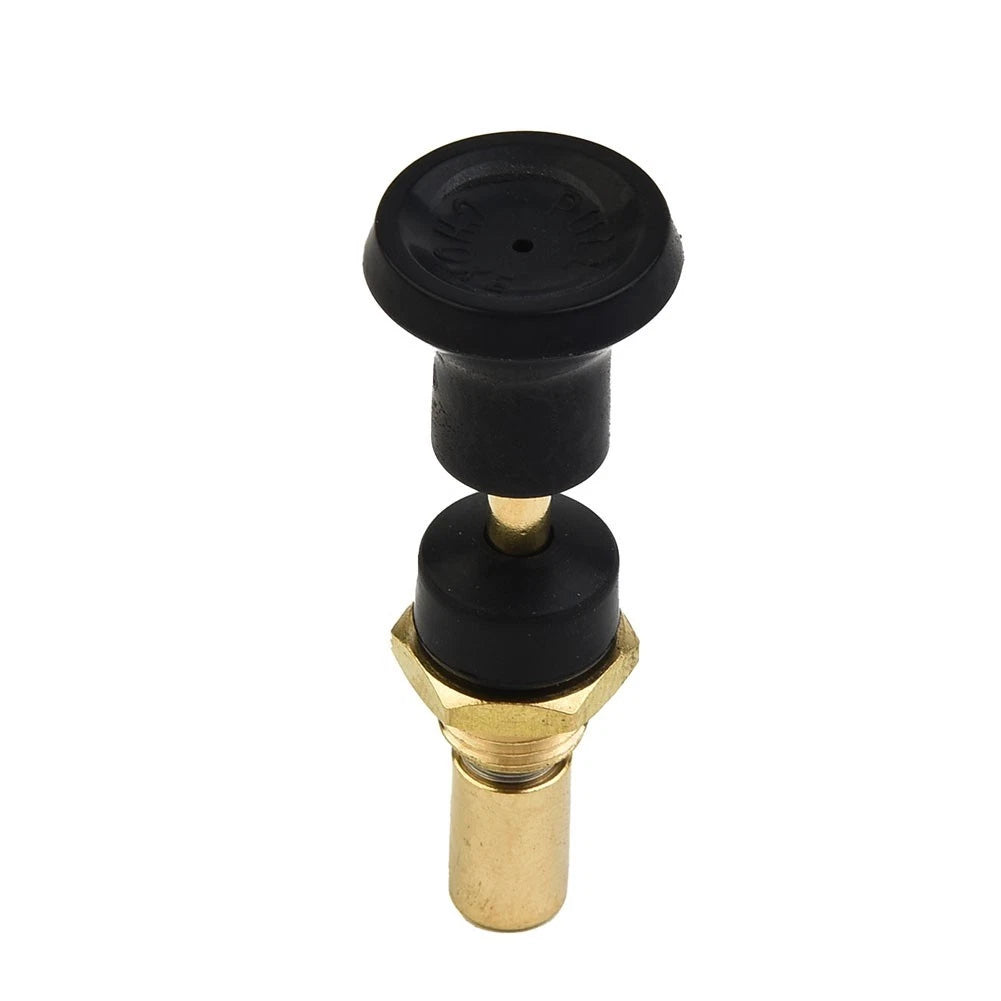 Plunger Starter Button Assembly for Carburetor Choke