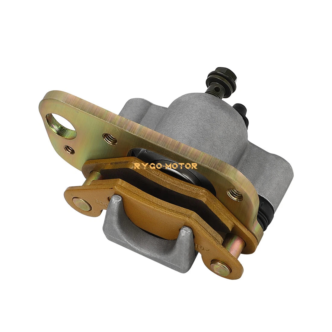 2 x Front Brake Calipers & Hose Lines for Polaris Scrambler 500 (2005–2009)