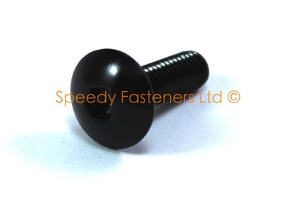 Fairing Screws / Black Aluminum / for Yamaha YZF-R1/R6/R125 Fazer Thunderace